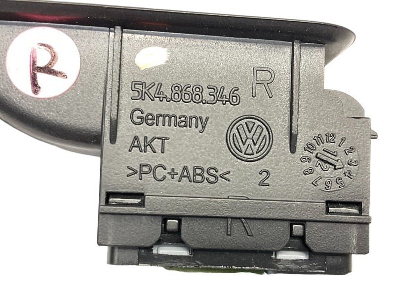 VW019 1K ゴルフ コンフォートライン TSI 右リア パワーウインド/ウインドウ スイッチ ★動作OK ◎_画像6