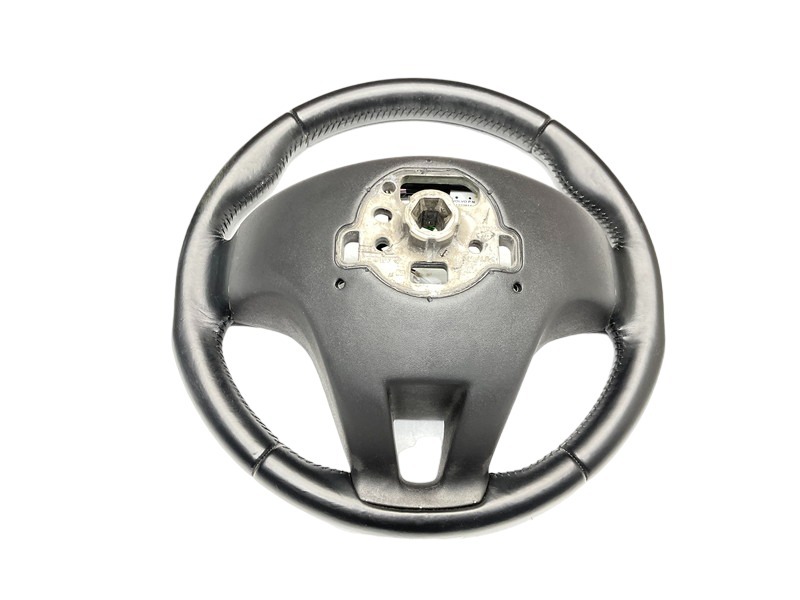 VL031 MB V40 T4 SE leather steering whee steering wheel * black leather / black ^ attrition equipped [ animation equipped ]0