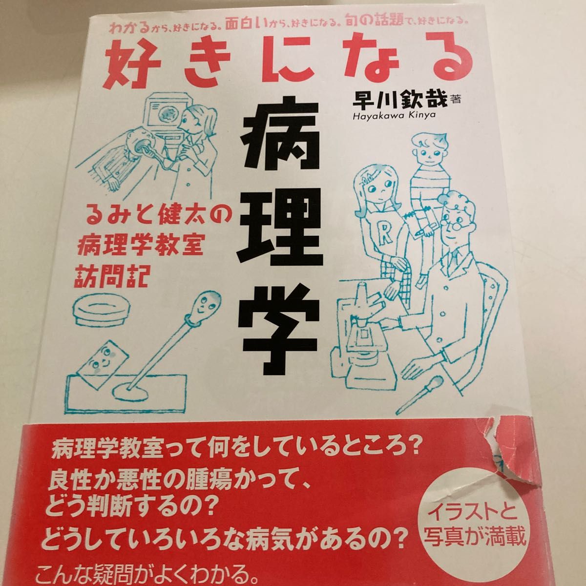 好きになる病理学　るみと健太の病理学教室訪問記 早川欽哉／著