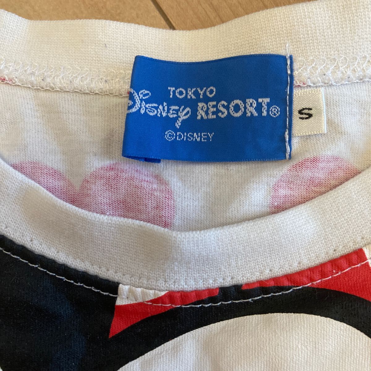 東京ディズニーリゾート ミッキーマウス TシャツS