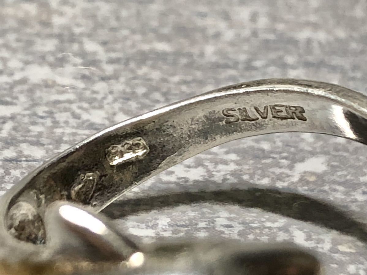 シルバーアクセサリー 3点セット ネックレス 指輪 silver 925 リングの画像9