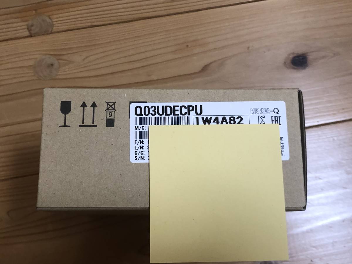 新品未使用 三菱 Q03UDECPU MELSEC-Q シーケンサ | jussihaavisto.fi