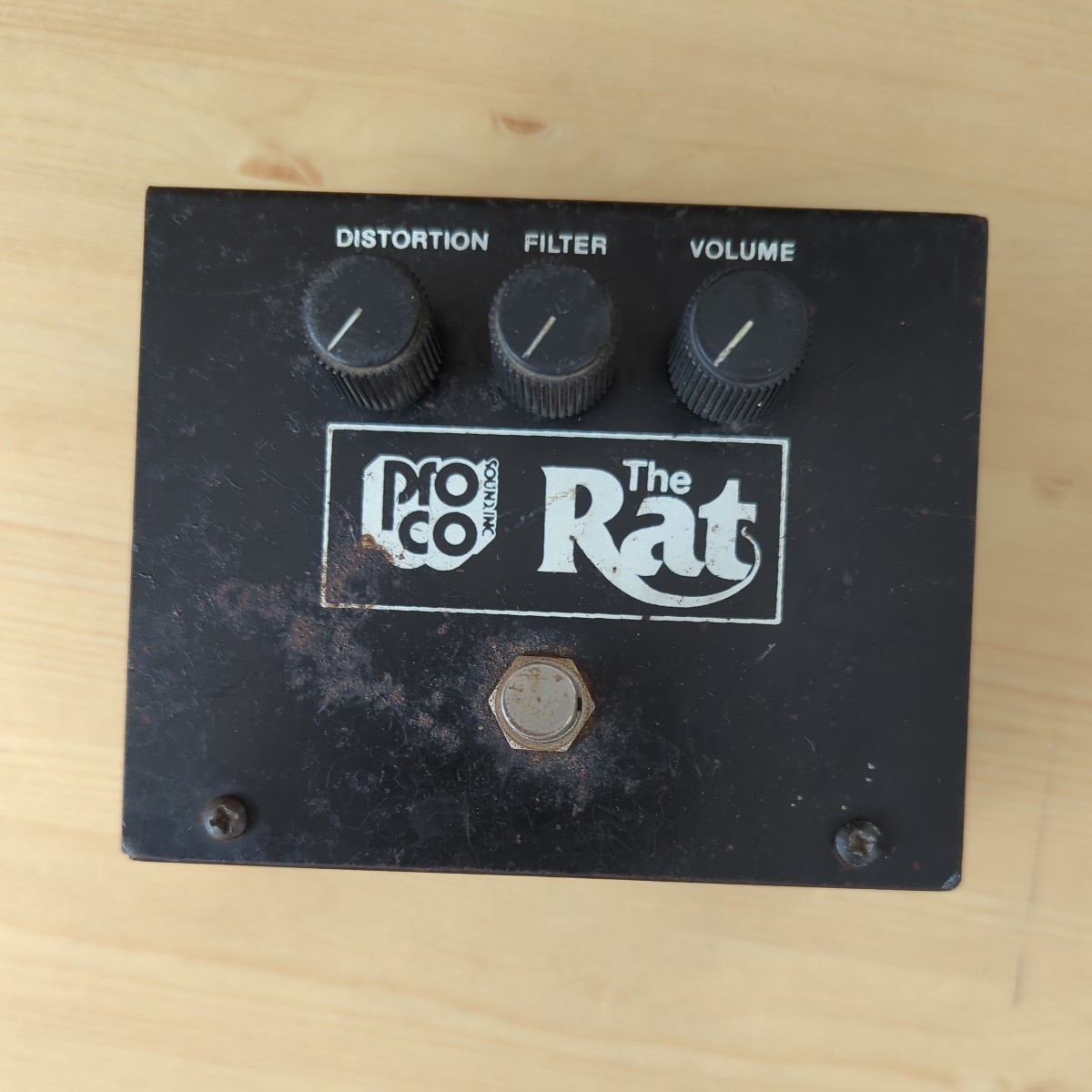PROCO The RAT ラージラット 1980年代初期 ビンテージ オリジナル