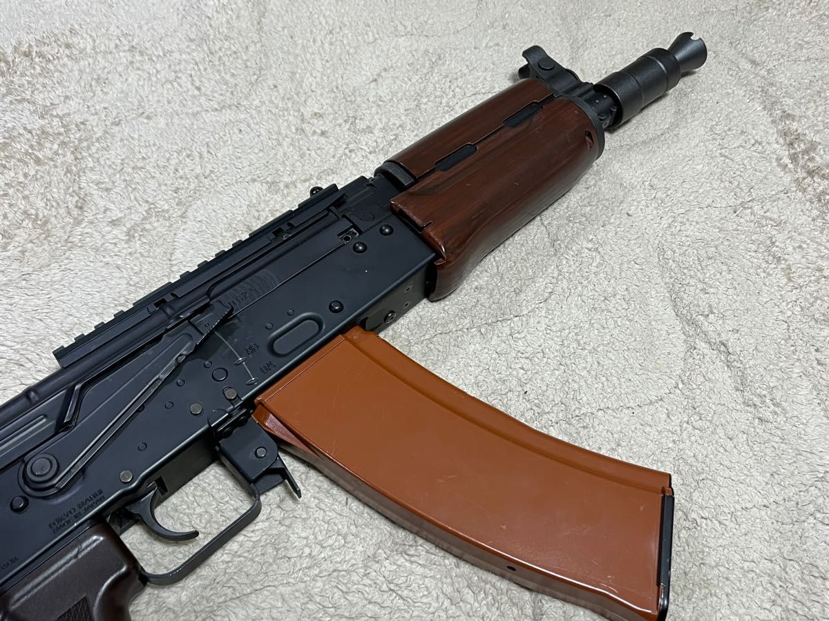 東京マルイ 次世代電動ガン AKS74U クリンコフ マウントレール付 東京マルイ 次世代電動ガン AKS74U クリンコフ マウントレール付