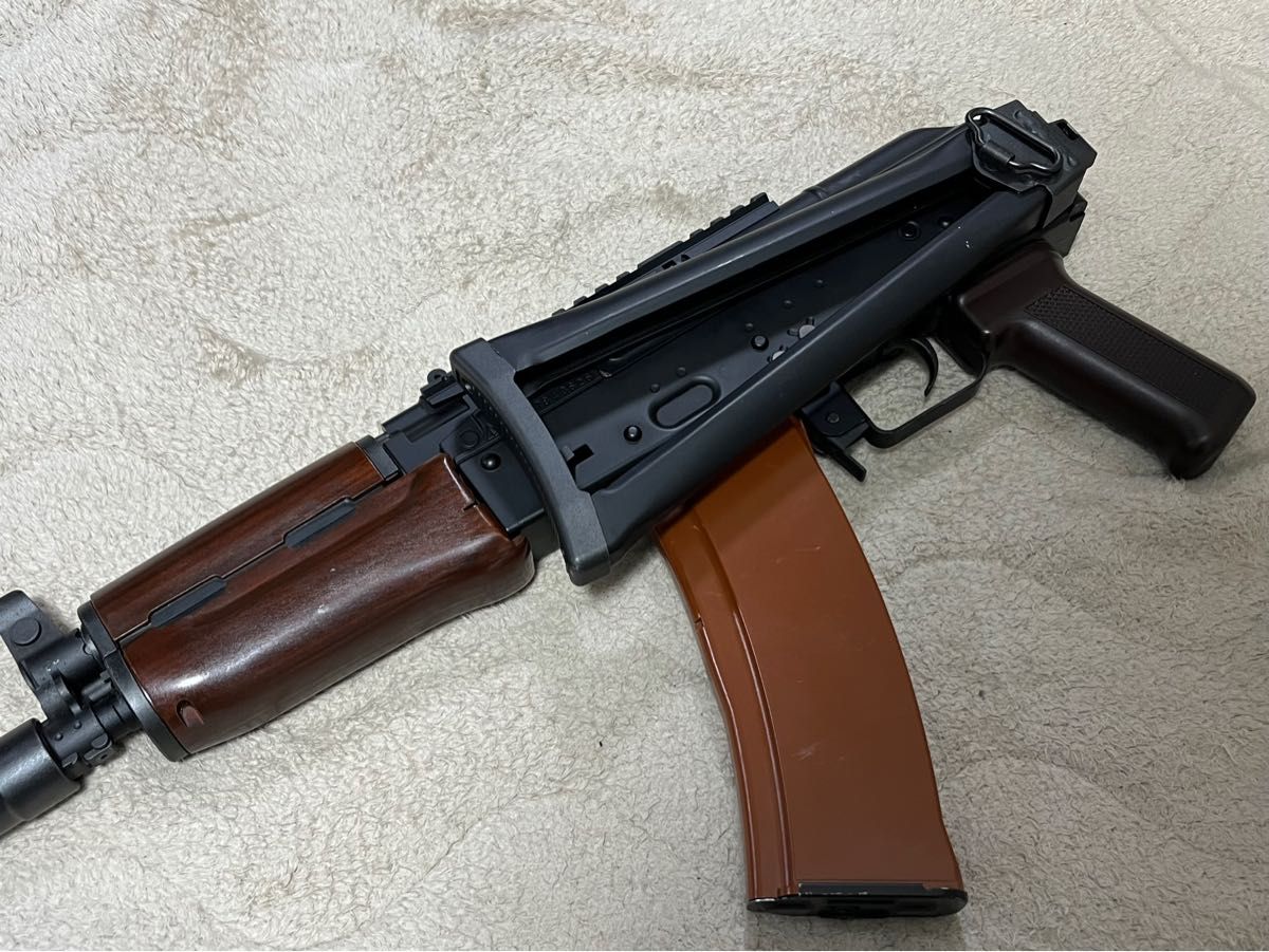 東京マルイ 次世代電動ガン AKS74U クリンコフ マウントレール付 東京マルイ 次世代電動ガン AKS74U クリンコフ マウントレール付