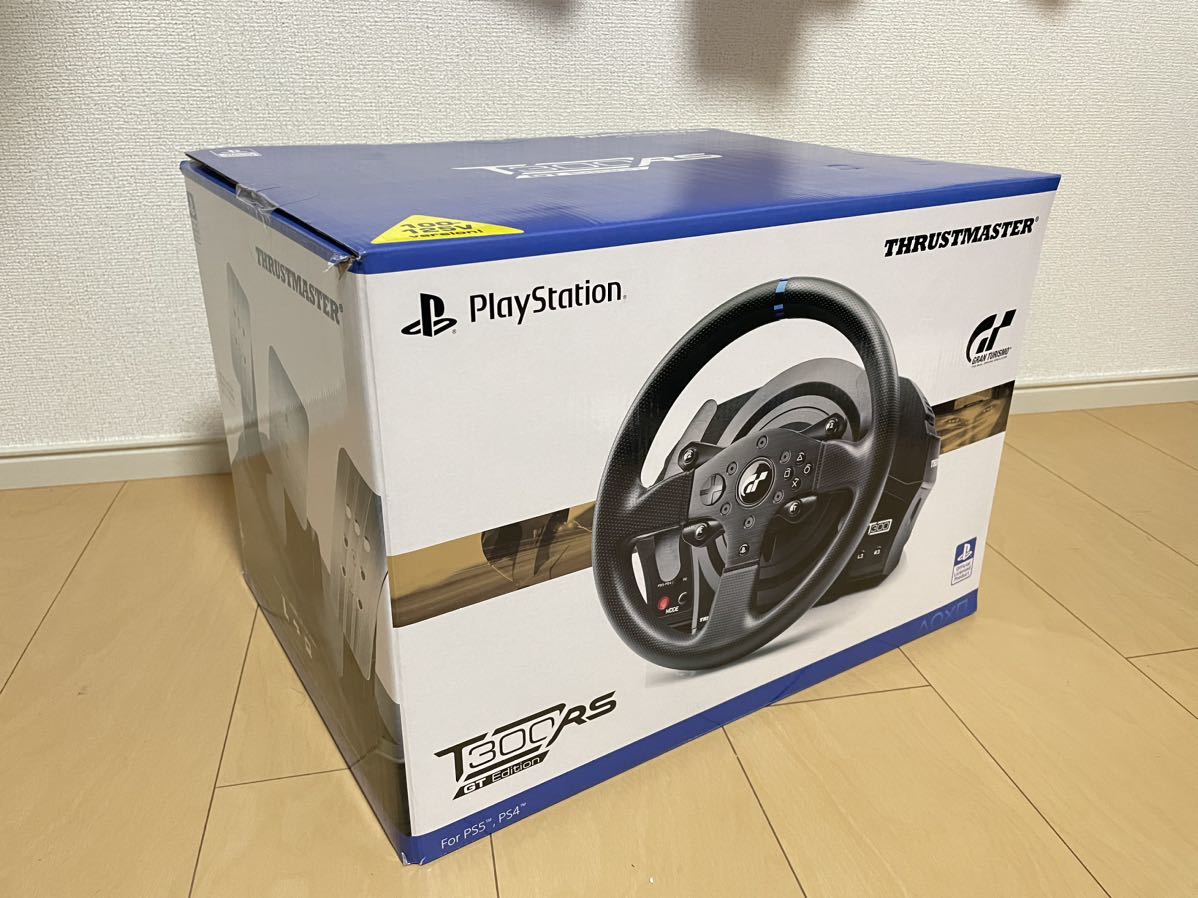 美品 Thrustmaster T300RS GT Edition ハンドルコントローラー PS4 PS5