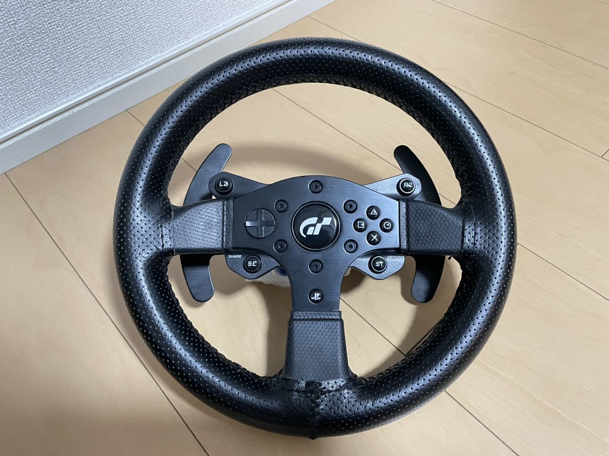 美品 Thrustmaster T300RS GT Edition ハンドルコントローラー PS4 PS5