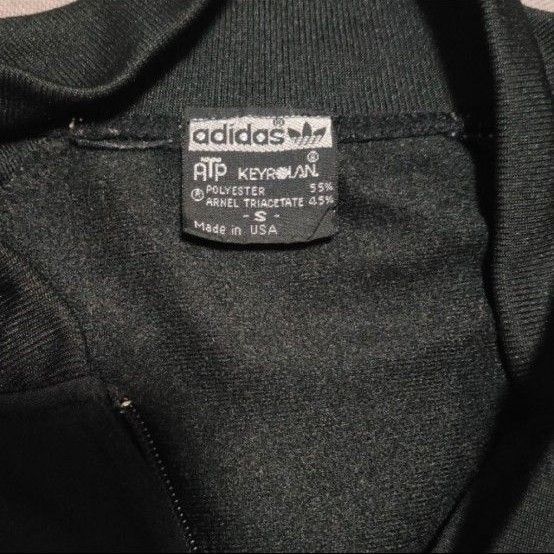 adidas ATP ビンテージ ジャージ Suchmos ヨンス USA製 ブラック adidas ATP ビンテージ ジャージ Suchmos ヨンス USA製 ブラック