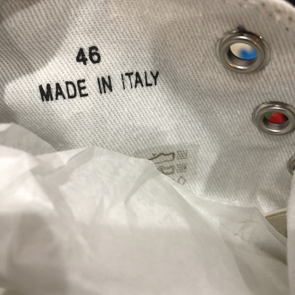 再値下げ 新品未使用 メゾン マルジェラ Maison Margiela ハイカット