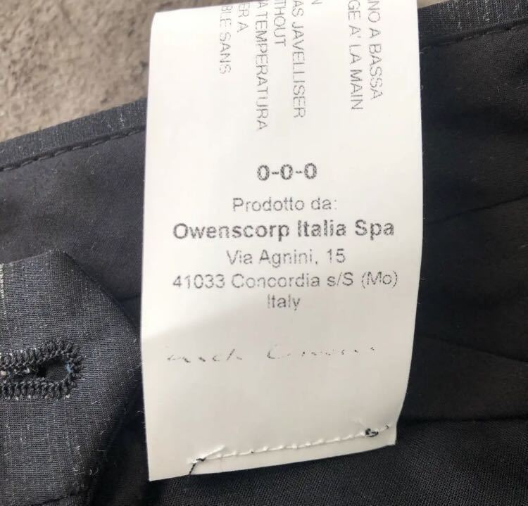 新品未使用タグ付き リックオウエンス Rick owens パンツ メンズ