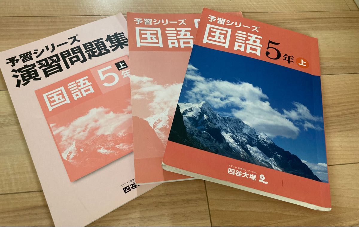 小学5年　中学受験　予習シリーズ　国語　演習問題集　5年　上　早稲田アカデミー　四谷大塚　 四谷大塚予習シリーズ　