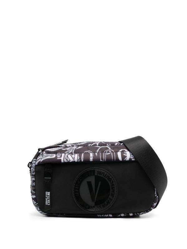 VERSACE JEANS COUTURE ヴェルサーチジーンズクチュール ボディバッグ