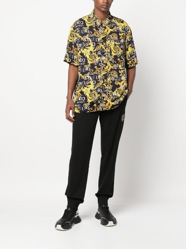 VERSACE JEANS COUTURE ヴェルサーチジーンズクチュール 半袖シャツ