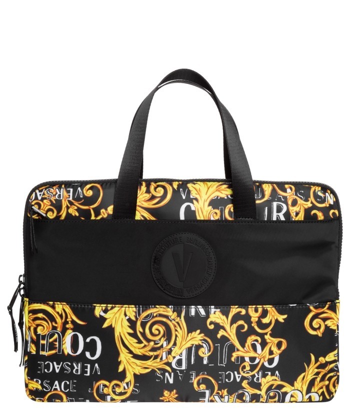 VERSACE JEANS COUTURE ヴェルサーチジーンズクチュール ハンドバッグ
