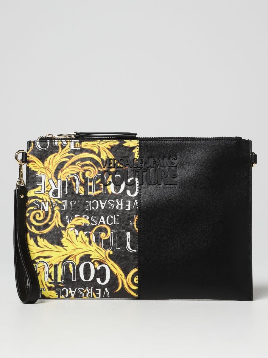 VERSACE JEANS COUTURE ヴェルサーチジーンズクチュール クラッチ