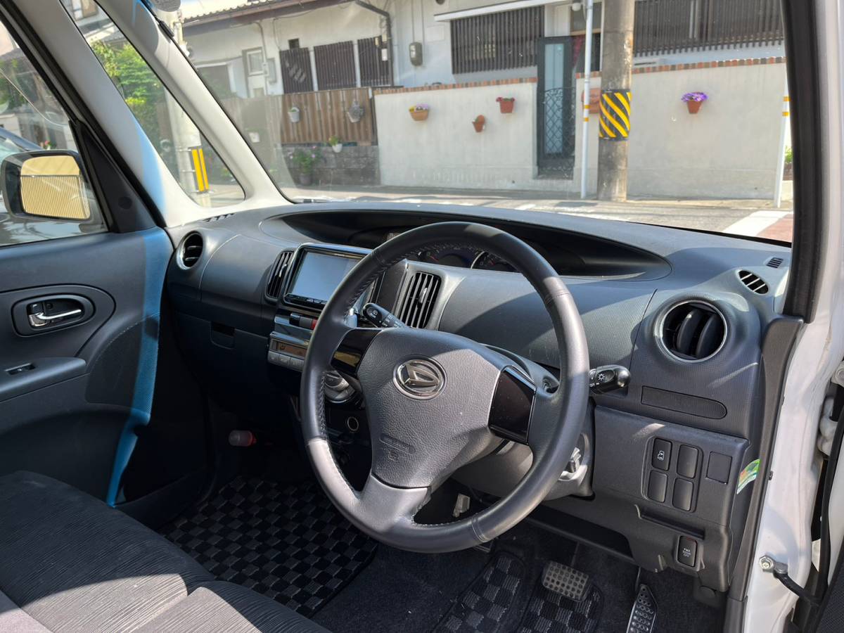 タントカスタム 車検残有り 令和6年2月 機関良好 1円スタート