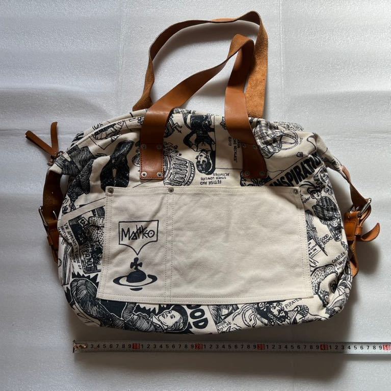 ヴィヴィアンウエストウッド VivienneWestwood/トートバッグ ボストン