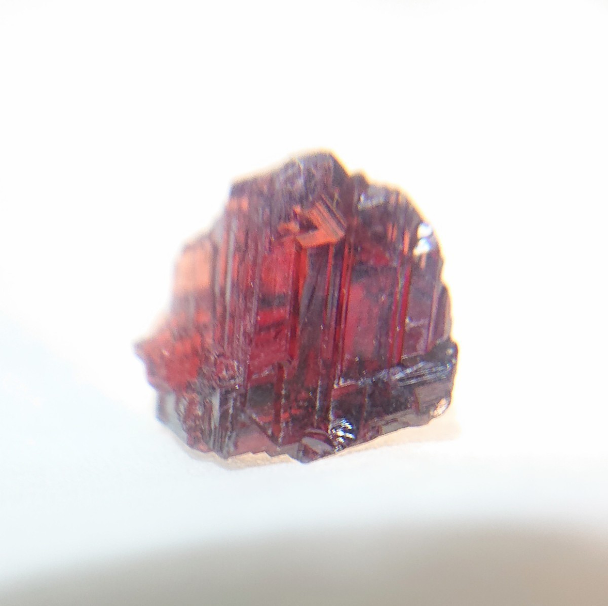 スペサルティンガーネット(満礬柘榴石)骸晶 ブラジル産/柘榴石 スペサルティンガーネット(満礬柘榴石)骸晶 ブラジル産/柘榴石