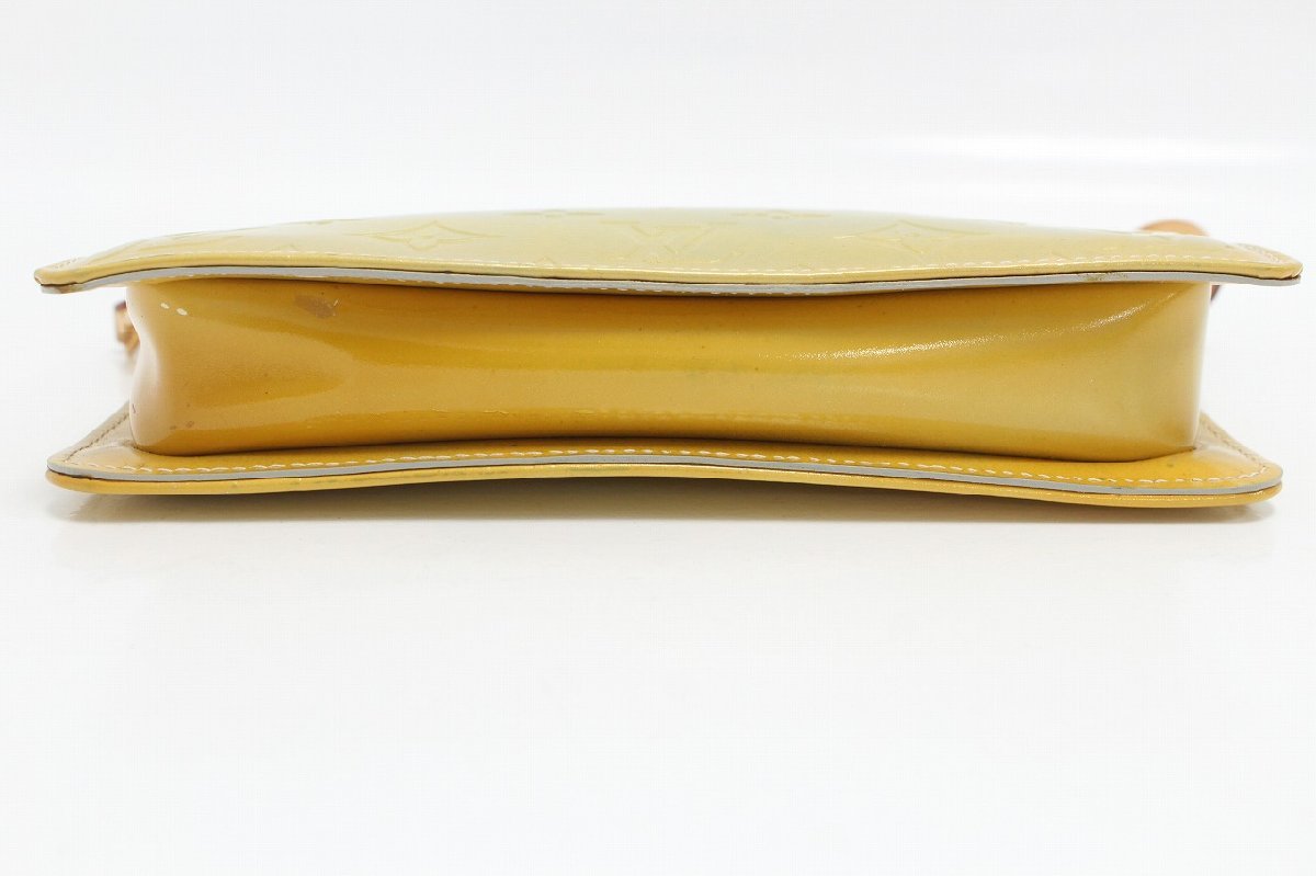 1円~】LOUIS VUITTON ルイ ヴィトン M91056 モノグラムヴェルニ