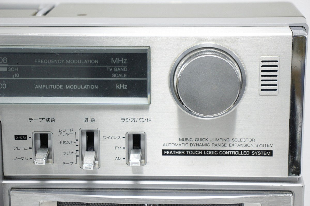 簡易動作確認済み TOSHIBA 東芝 FM/AM ステレオラジオカセットレコーダー RT-S90 ラジカセ adres 現状品  5-E013Z/1/160