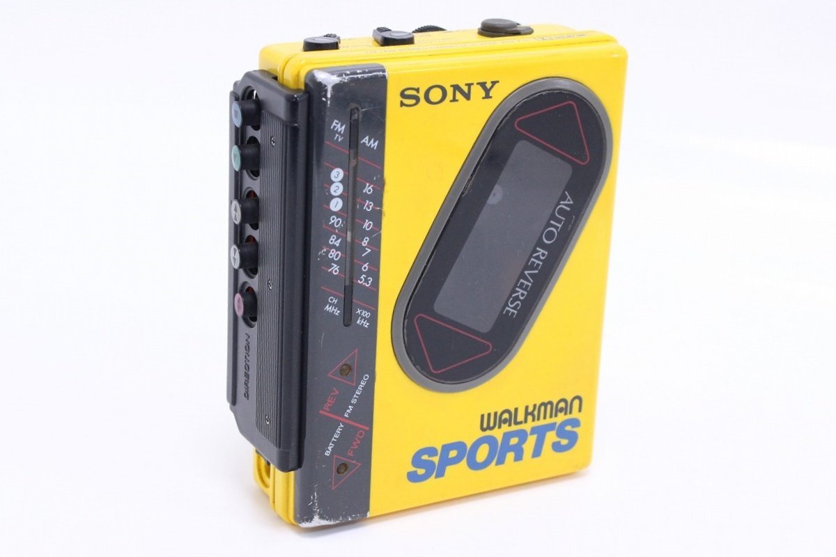 Yahoo!オークション - SONY WALKMAN SPORTS ソニー ウォークマン Yahoo!オークション - SONY WALKMAN SPORTS ソニー ウォークマン