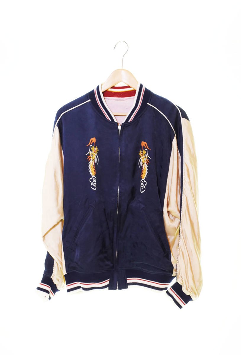 ◯ DAIRIKU ダイリク 23SS Japan Ska Jamper リバーシブル スカジャン