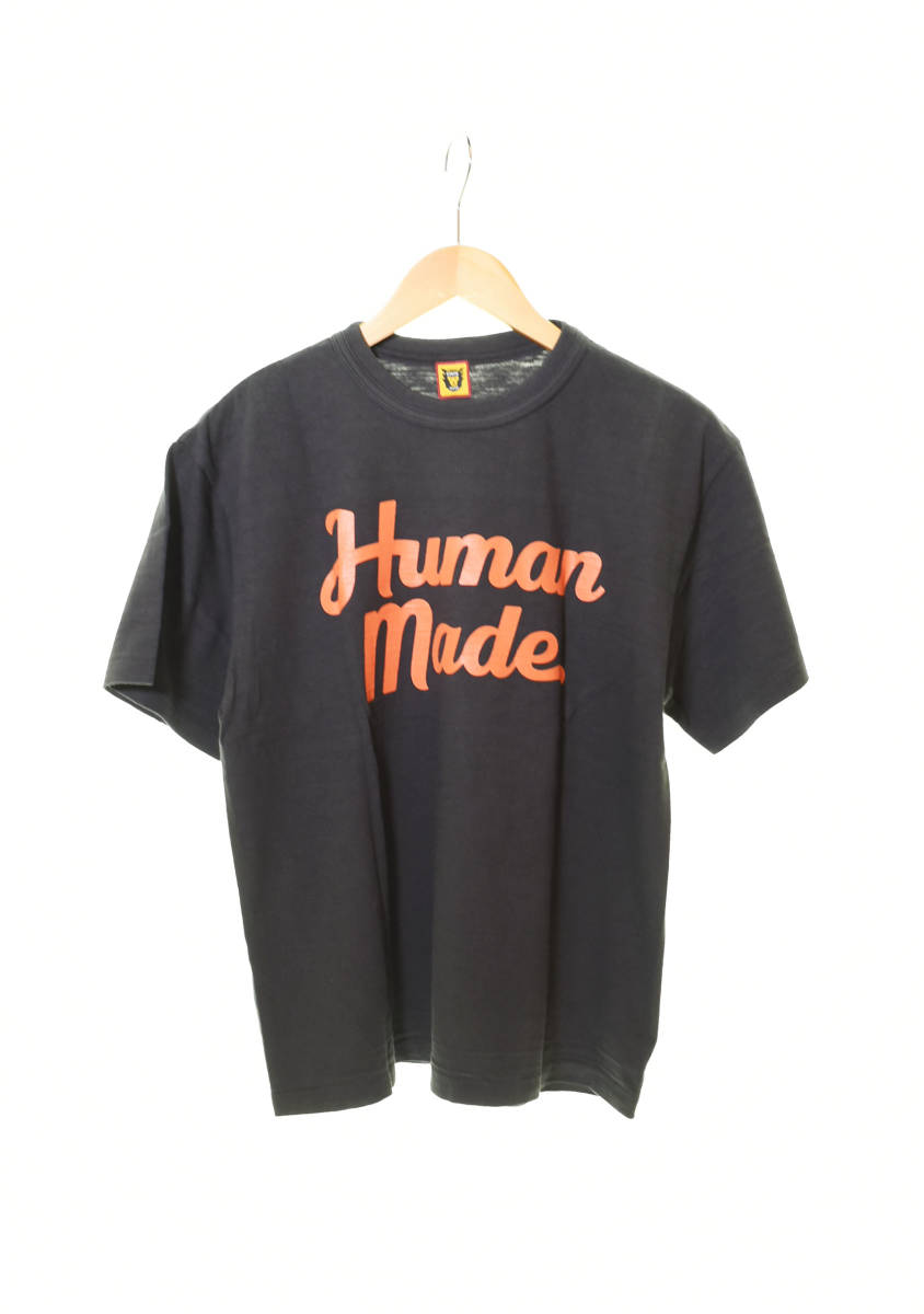 △ HUMAN MADE ヒューマン メイド GRAPHIC T-SHIRT タイガー グラフィック プリント 半袖Tシャツ sizeL 黒 ブラック 103