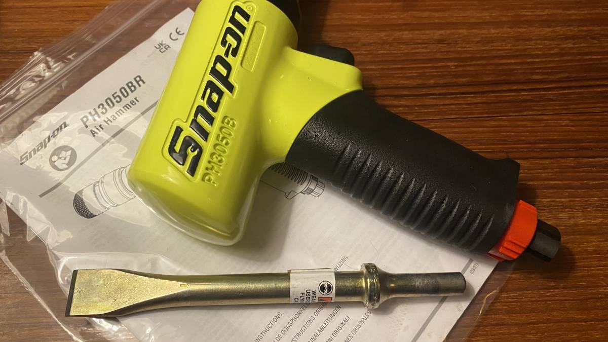 Snap-on スナップオン スーパーデューティー エアハンマー PH3050B Snap-on スナップオン スーパーデューティー エアハンマー PH3050B