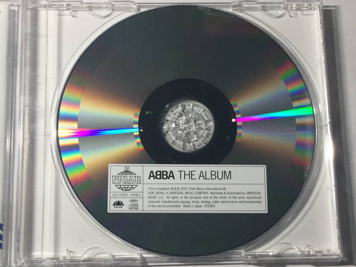 限定【SHM-CD】国内盤帯付CD/ABBA/アバ/ジ・アルバム ＋1 送料¥180_画像10