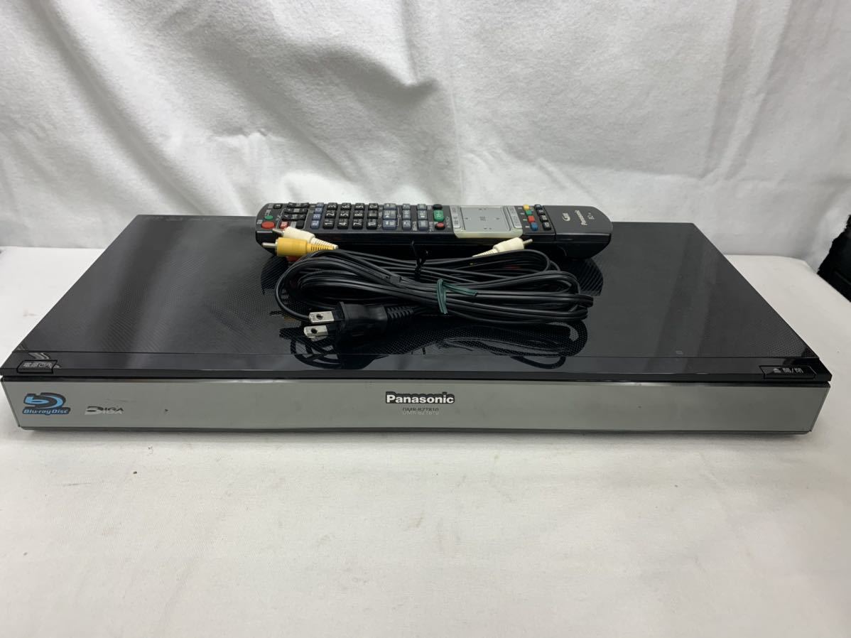 Panasonic パナソニック DIGA DMR-BZT810 ブルーレイレコーダー 2011年