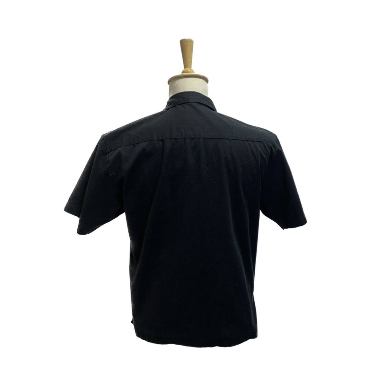 6920 Port Authority ボーリングシャツ 刺繍 半袖シャツ S_画像2