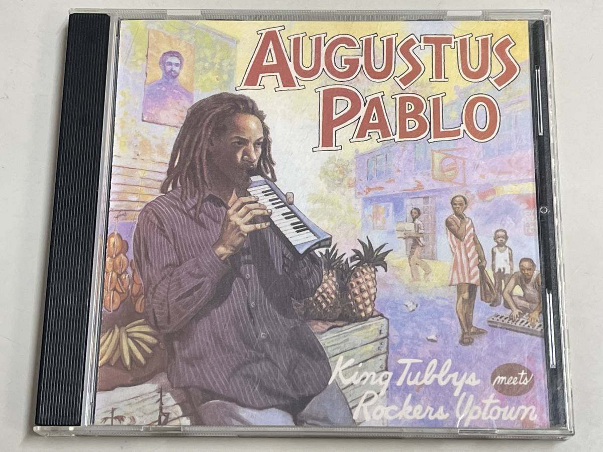 【CD美品】king tubby meets rockers/augustus pablo/オーガスタス・パブロ【輸入盤】レゲエ／ダブ_画像1