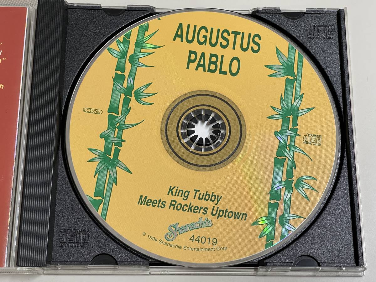 【CD美品】king tubby meets rockers/augustus pablo/オーガスタス・パブロ【輸入盤】レゲエ／ダブの画像4