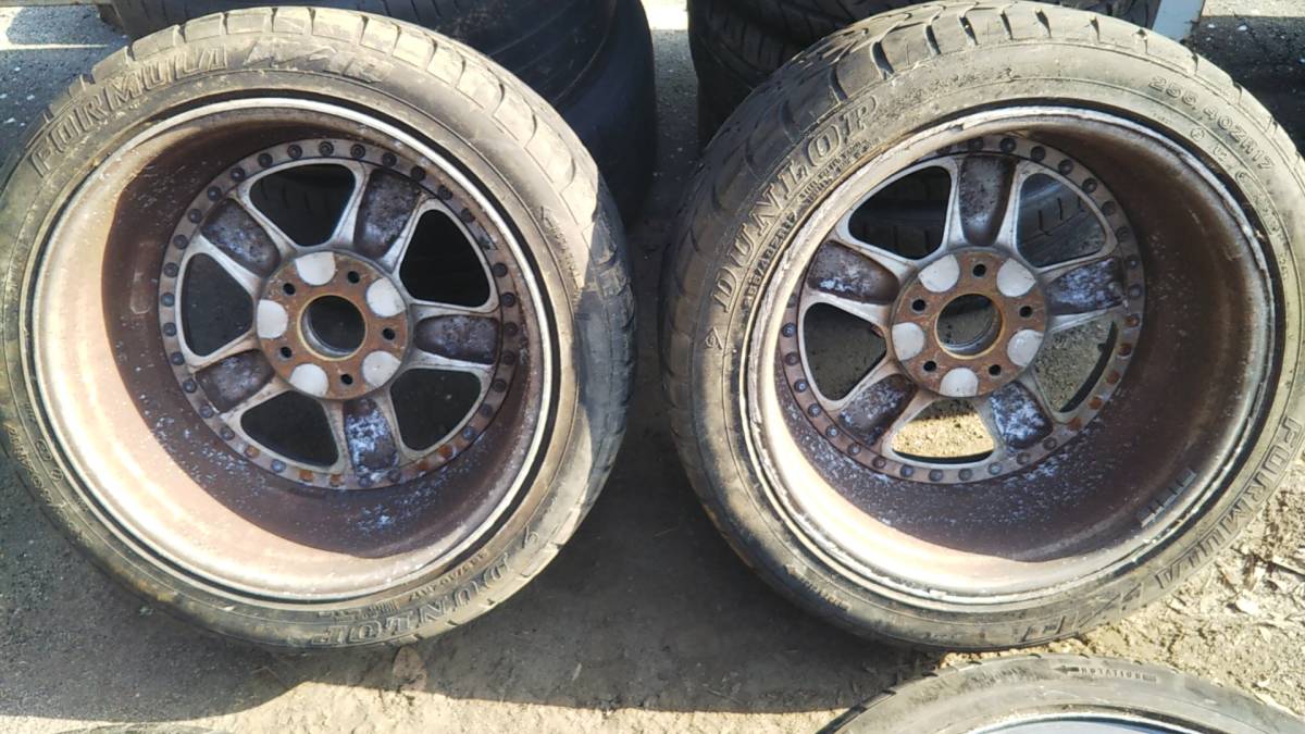 FORGING アルミホイル4本セット 深リム・昭和・旧車 | transparencia