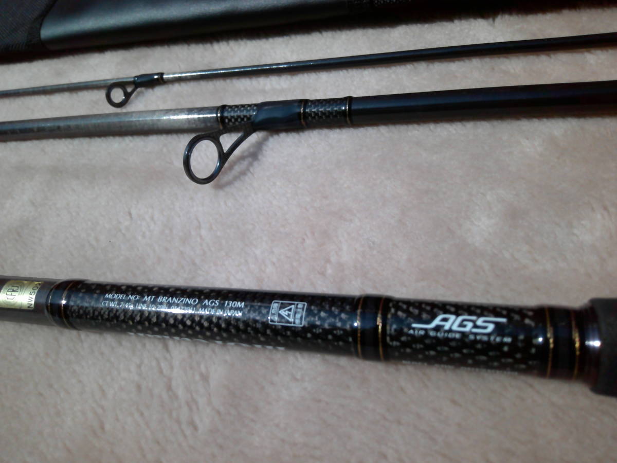 *** Daiwa moa The n Blanc Gino AGS 130M очень красивый товар ***