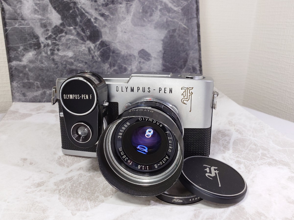 OLYMPUS PEN-F + F.Zuiko Auto-s 38mm F1.8 | electricasanmiguel.com.mx