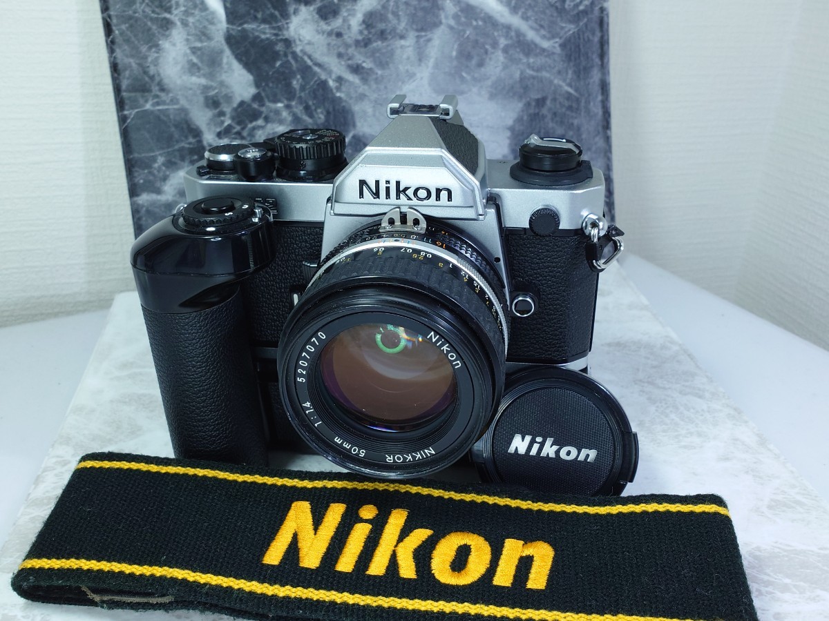 Yahoo!オークション - 【終活】 Nikon NEW FM2 860万番台 CEマ...