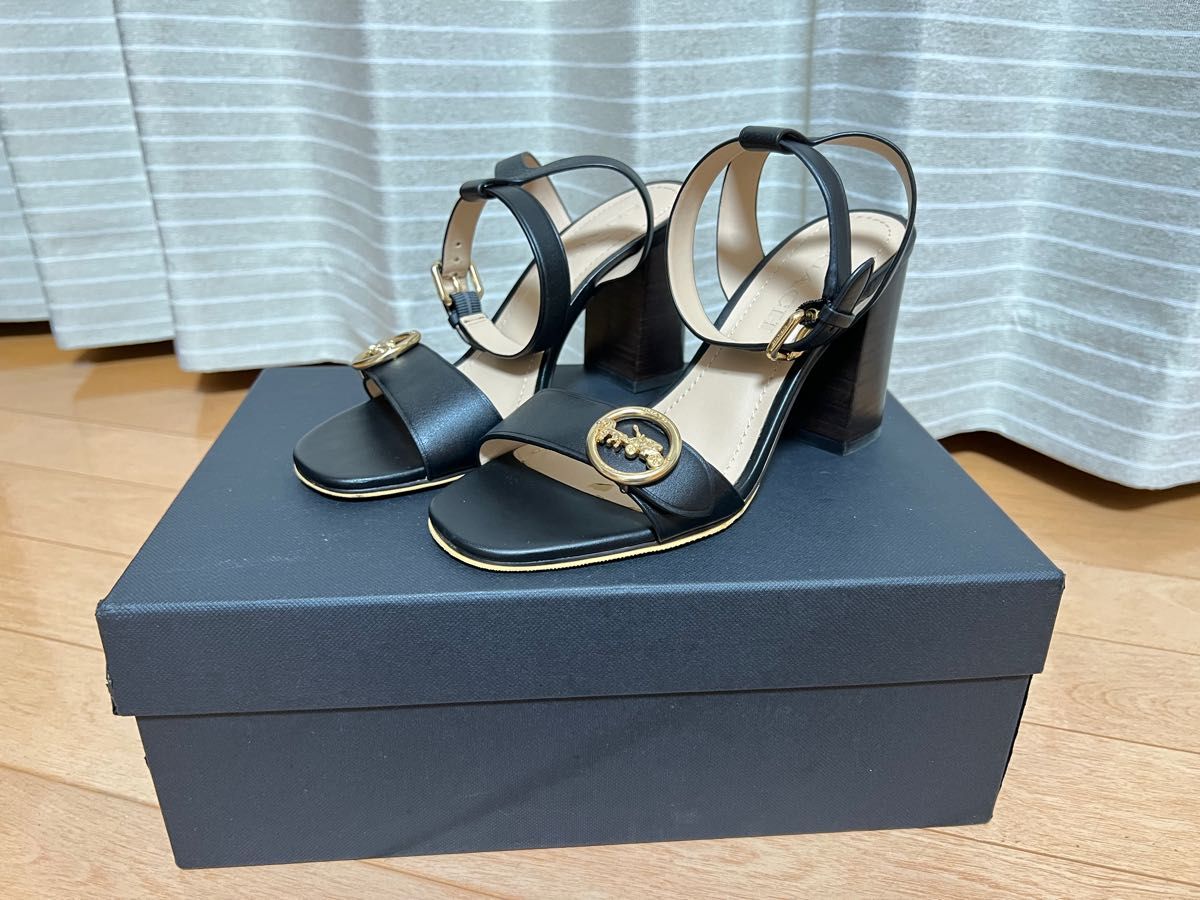 COACH コーチ Maddi Sandal ハイヒール　サンダル