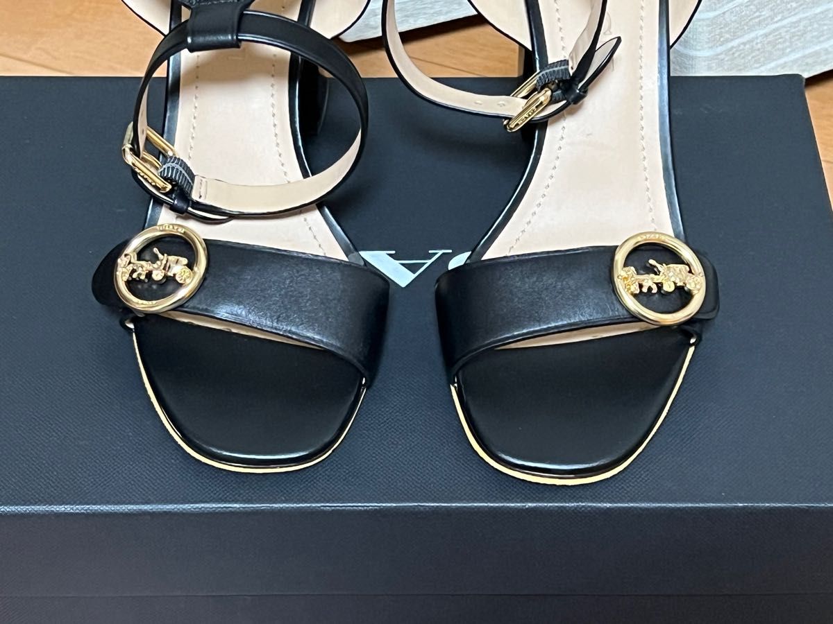 COACH コーチ Maddi Sandal ハイヒール　サンダル