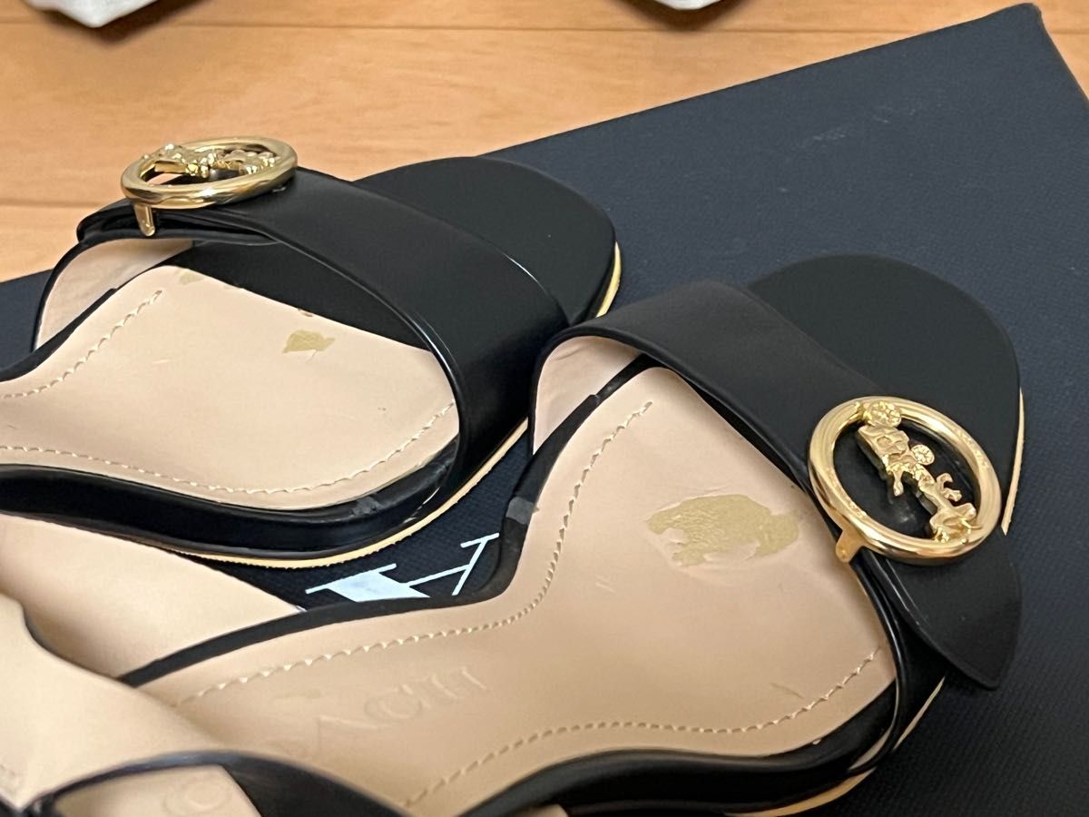 COACH コーチ Maddi Sandal ハイヒール　サンダル