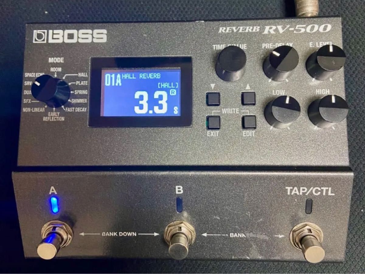 BOSS RV-500 リバーブ 以降削除します|PayPayフリマ