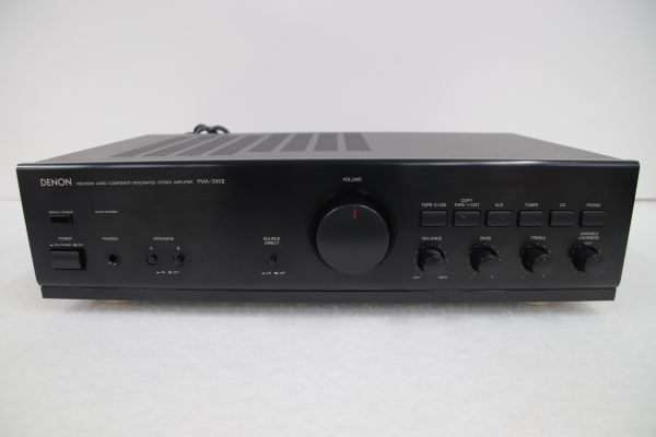 Denon デノン PMA-390II Integrated Stereo Amplifier 内臓ステレオアンプ (2100256)