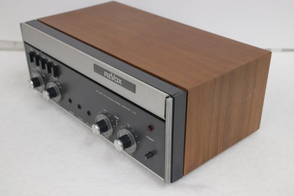 Revox リボックス A78 Stereo Amplifier ステレオアンプ (2165131) Revox リボックス A78 Stereo Amplifier ステレオアンプ (2165131)