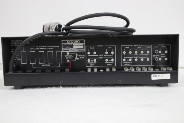 Crown Crown IC150 Preamplifier pre-amplifier (2165132)