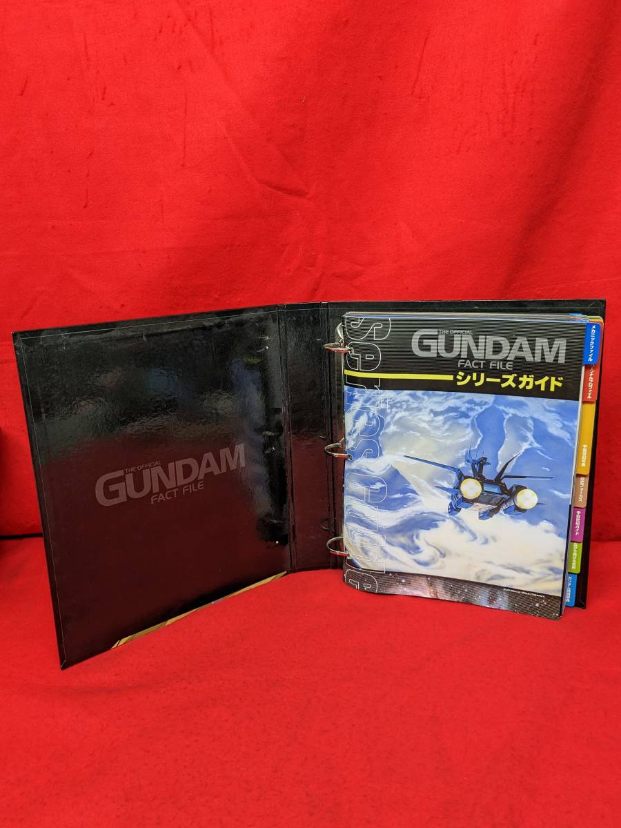 ★☆GUNDAM FACT FILE　デアゴスティーニ　週刊ファイル　欠番やページ欠落品があるかもしれません　ジャンク　（80）☆★_画像2