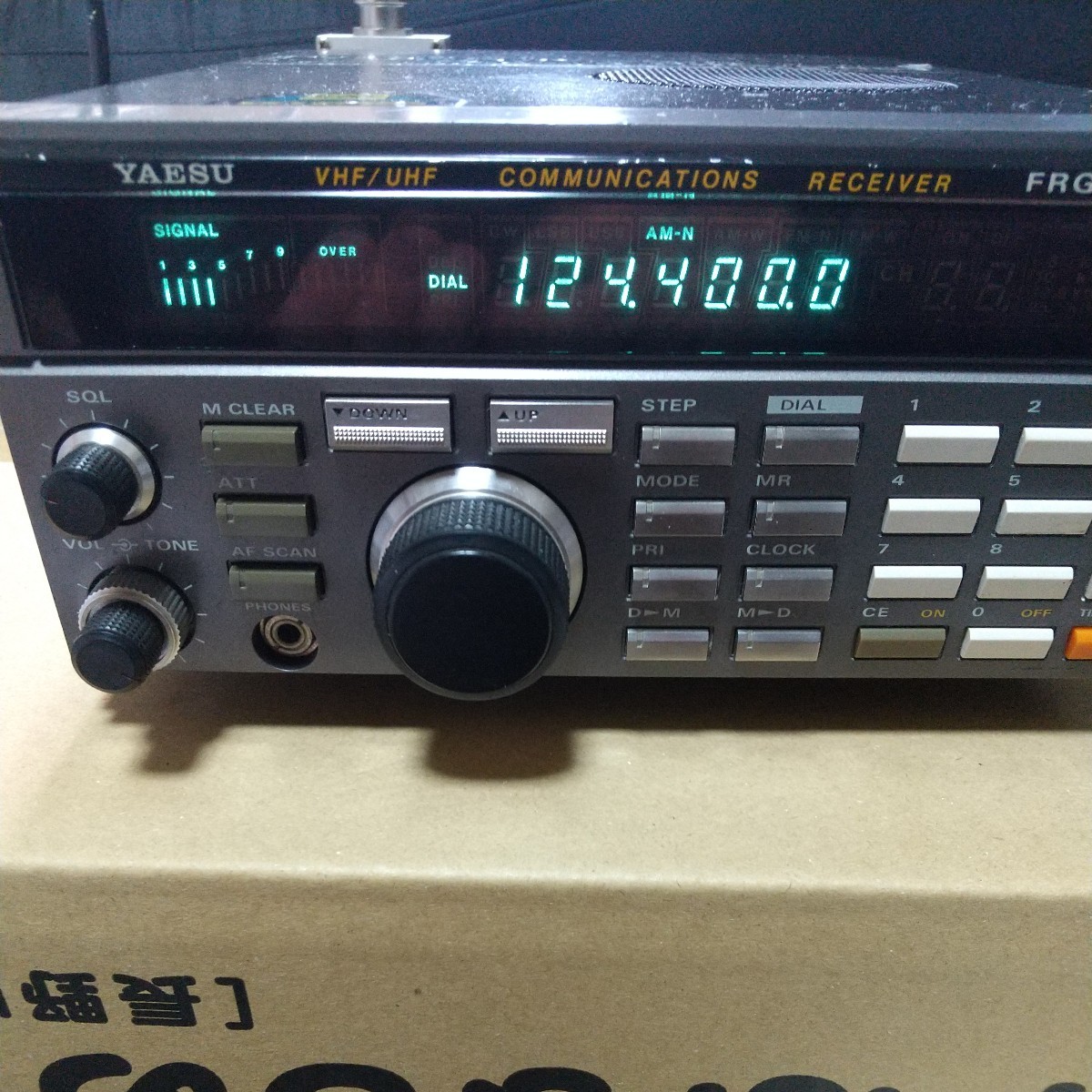 ヤエス FRG-965 通信型受信機 YAESU コミニュケーションレシーバー WA