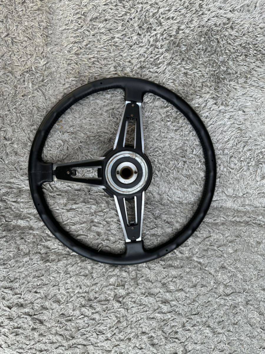 絶版 希少 美品 ケンメリ 日産 純正 ステアリング ハンドル 2000GT