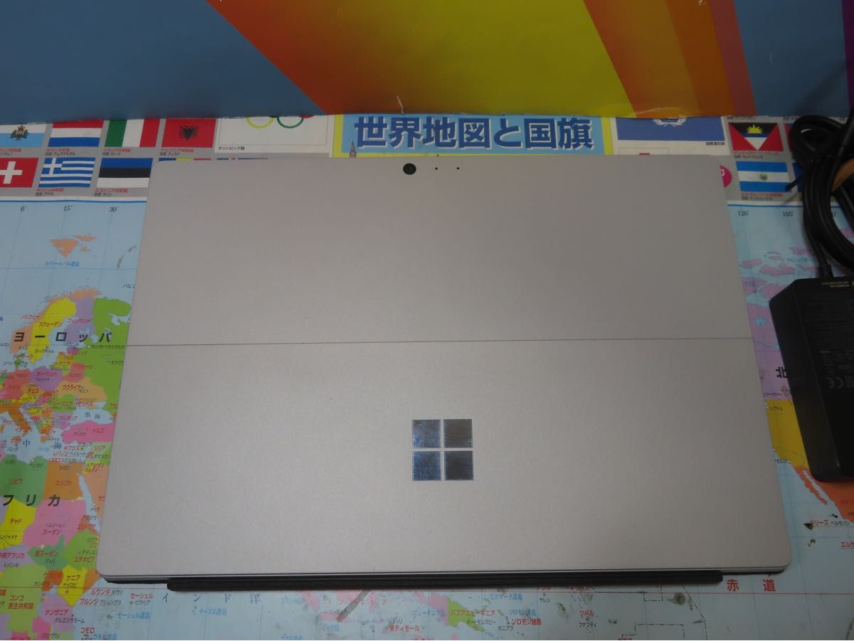 JC04247 マイクロソフト Surface Pro6 1796 第8世代 キーボード 良品