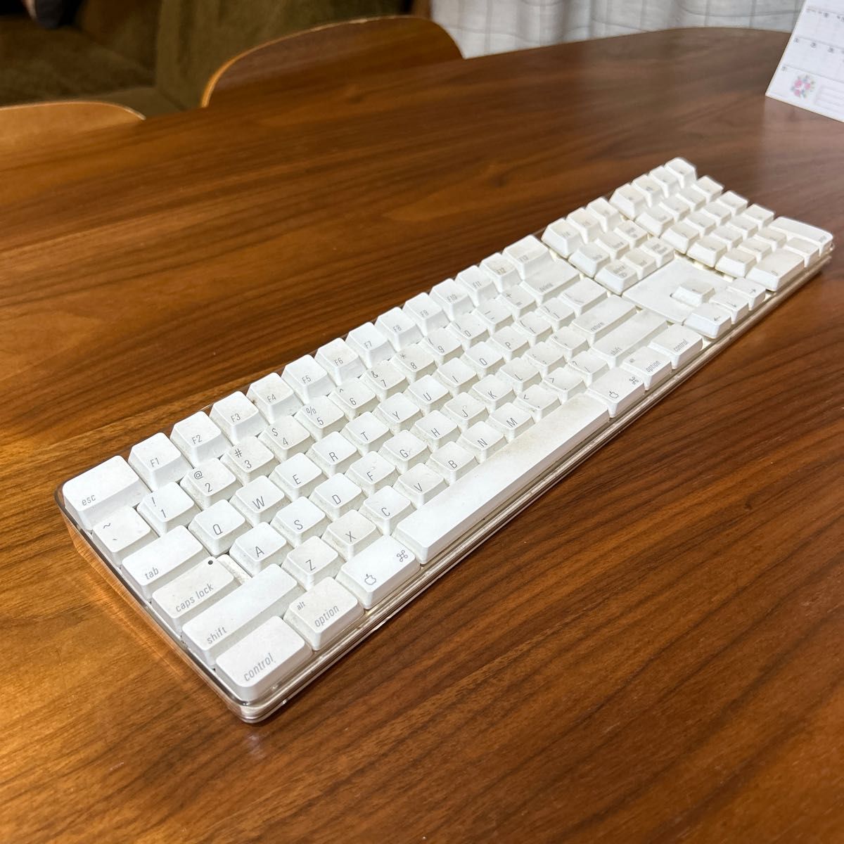 Apple Wireless Keyboard US配列 旧型 純正  ワイヤレスキーボード アップル