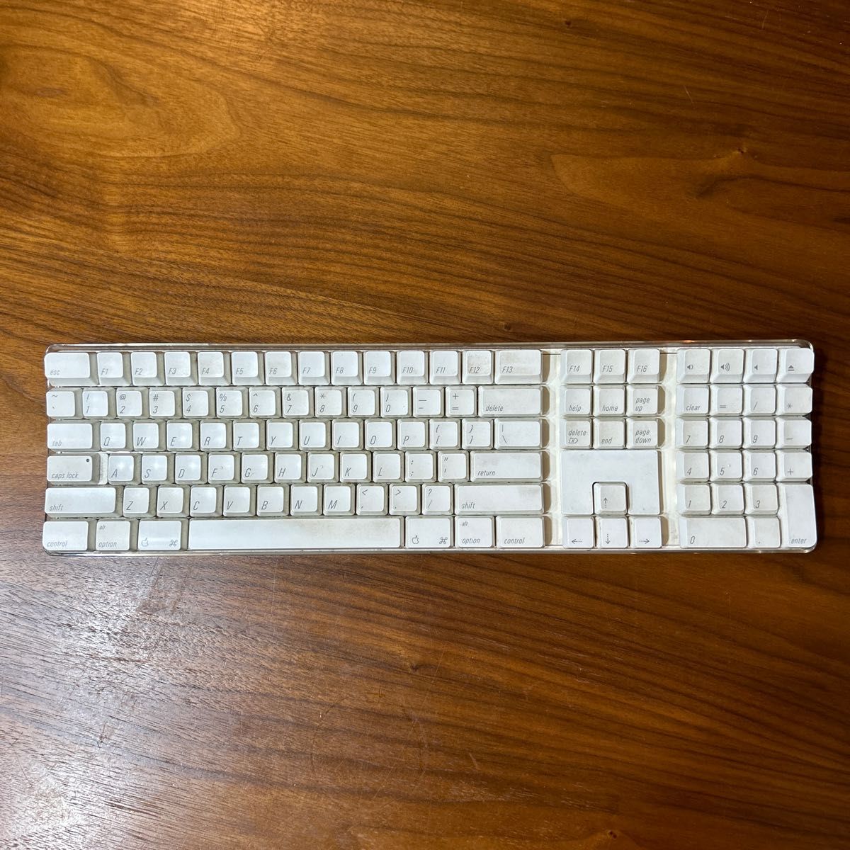 Apple Wireless Keyboard US配列 旧型 純正  ワイヤレスキーボード アップル